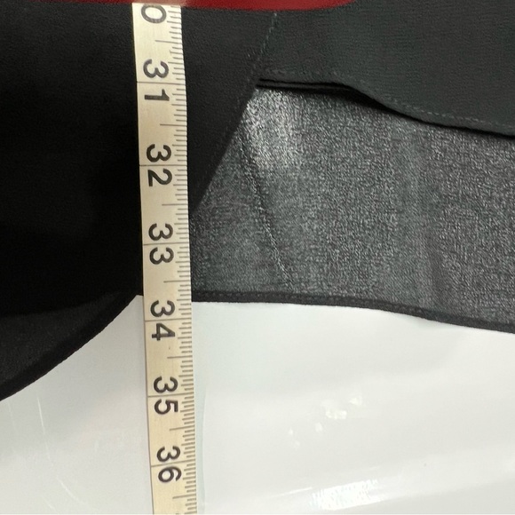 Vintage Julian Wilder black bead formal top size 20 - Picture 13 of 14